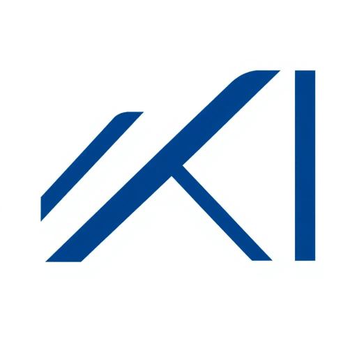 bold letter M, parallel strokes, tapering structure, upward hierarchy, indigo blue, geometric precision, vector design, minimalist aesthetic, structural elegance, balance and symmetry, clean composition, white background, modernist influences, Bauhaus geometry, minimal lines, disciplined form, artistic clarity, abstract expression, Kandinsky inspiration, harmonious contrast, flat color fields, innovative typographic elements, Swiss design principles, mid-century modern vibes