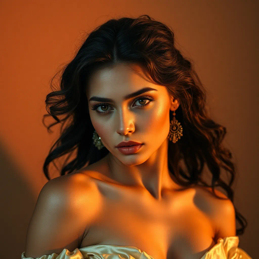 vibrant youth, alluring curves, radiant beauty, opulence, ethereal glow, contemporary allure, delicate elegance, Renaissance influence, chiaroscuro lighting, warm sunset hues, feminine grace, luxurious silk texture, enchanting gaze, sensuality, bold composition, sensual movement, modern aesthetic, beauty idealism, dynamic poses, Baroque opulence, mystical charm, captivating presence, intimate portrait, high detail, artistic celebration, confident expression, dramatic contrast, vivid realism, Michelangelo-inspired poses, athletic elegance, muscular definition, powerful femininity, shadow play, classical beauty, grace and poise, emotional depth, timeless allure, intricate details, enchanting atmosphere, expressive form, natural textures, emotional depth, contemporary realism, detailed anatomy, Michelangelo influence, layered symbolism, figural focus