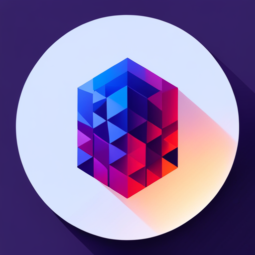 low-polygon, geometric, vector, ai, signal, noise, app icon, dribbble