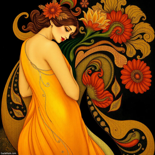 feminine beauty, elegance, sensuality, breathtaking allure, detailed curves, vivid colors, soft lighting, impressionistic brushwork, contemporary art, romanticism, flowing forms, ethereal glow, expressive poses, dynamic composition, cultural celebration, emotional depth, textured surfaces, pastel undertones, captivating gaze, delicate balance, bold contrasts, tactile expressions, intimate ambience