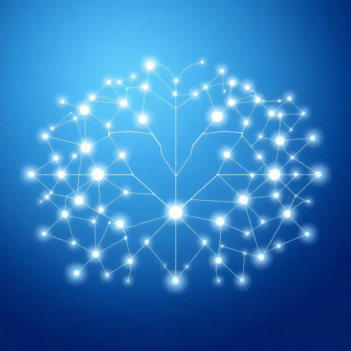 AI mind maps, iconography, light mode, abstract symbolism, minimalistic representation, conceptual design, Hans Hofmann, Bauhaus influence, clean lines, geometric forms, contemporary aesthetics, soft color gradients, futuristic elements, abstract thought, vector art, simplicity, balance, structure, digital canvas, modern interface, cognitive mapping, algorithmic patterns, visual hierarchy, innovation, clarity of design, high contrast, seamless integration, dynamic layouts