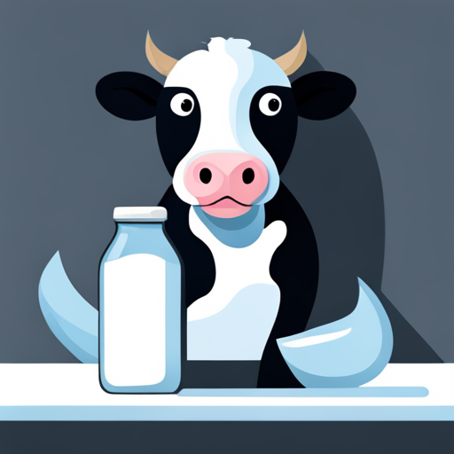 black and white, cow, taking, cartoon, milk bottle, humor, illustration, graphic novel, pop art, ink, line work, contrast, exaggerated, funny, satire, speech bubbles, narrative, action, cartooning, motion lines, expression, anthropomorphic, bold, comedy, storytelling