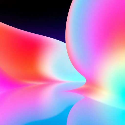futuristic, vibrant colors, glossy surfaces, sleek design, airbrushed textures, bold geometric shapes, dynamic movement, clean lines, technological aesthetics, minimalistic approach, bright neon lighting, aerodynamic forms, contemporary style, spatial fluidity, vivid contrasts, high-gloss finish, Ulrich Schnauss influences, modern elegance, vibrant and smooth transitions, futuristic ambiance