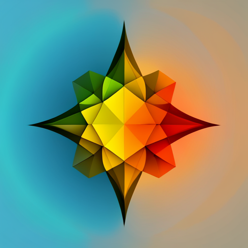 vector graphics, geometric shapes, generative art, exploration, iconography, digital technology, minimalism, aesthetics, polygonal, fractal, maximalist, color theory, symmetry