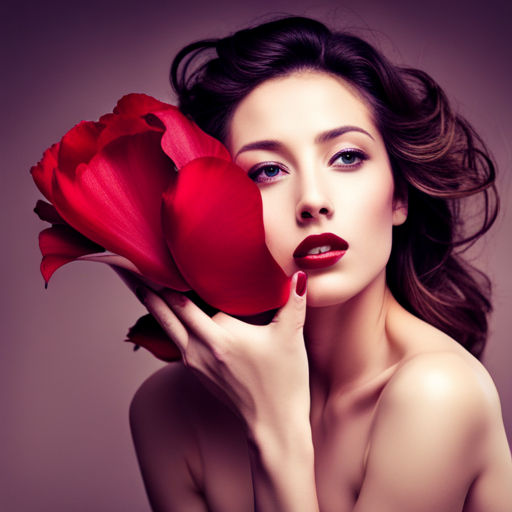 macro photography, romanticism, petals, rich red, thorns, delicate, sensuous, emotions, beauty, fragility