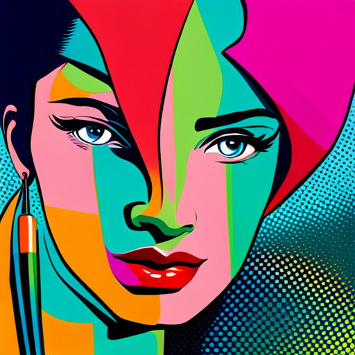 colorful, graphic-novel, pop-art