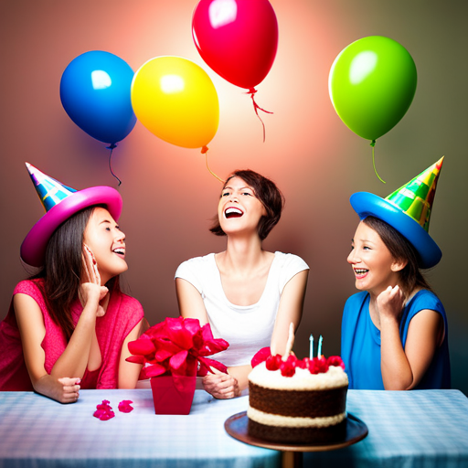 animated, birthday, celebration, vibrant colors, cute characters, joyful atmosphere, party hats, confetti, balloons, cake, candles, gifts, festivities, happiness, animation, fun, animation technique, upbeat music