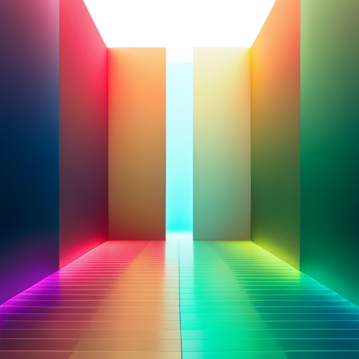 futurism, minimalism, monochromatic palette, metallic textures, iridescence, expert craftsmanship, RGB color scheme, innovation, contemporary aesthetics