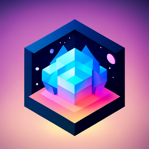 low-poly, news, artificial intelligence, signal, app icon, dribbble