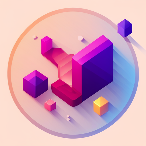 Isometric perspective, plastic art, robot design, game development, polygonal shapes, geometric forms, digital creation, simple textures, flat colors, 3D modeling, toy influence, low detail, friendly personality, mobile app, mascot branding