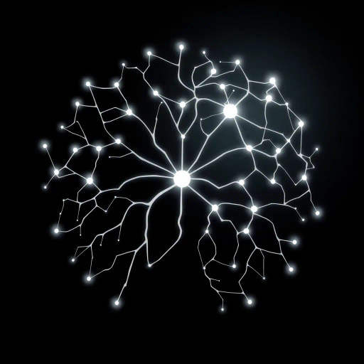 abstract symbolism, minimalist geometry, neural pathways, cognitive networks, ethereal glow, Bauhaus influence, modernist touch, clean lines, simplicity in design, conceptual clarity, monochromatic elegance, rhythmic patterns, sleek finish, futuristic vision, balanced composition, aesthetic harmony, subtle gradients, innovative forms, digital synthesis, harmonious proportion, light mode aesthetics, thought-provoking motifs, contemporary abstraction, soft illumination, conceptual art