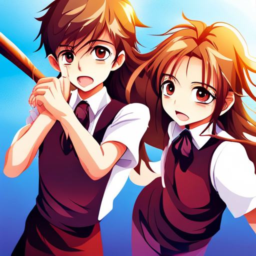 manga, character, illustration, teenager, friendship, group, school uniform, adolescence, relationships, coming-of-age, slice of life, emotions, school life