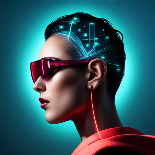 cyberpunk, sci-fi, artificial intelligence, programming languages, dystopian society, neon lights, retro-futuristic design, glitch art, virtual reality, hacking, data visualization, futuristic architecture, immersive technology, machine learning, advanced robotics