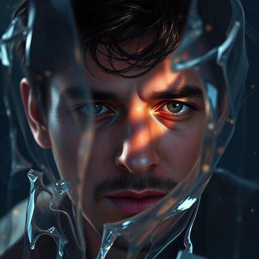 hyper-realism, detailed textures, chiaroscuro lighting, vibrant colors, Rembrandt influence, meticulous detail, natural light, atmospheric depth, emotional resonance, lifelike depiction, intricate composition, smooth gradients, realistic textures, expressive portraits, soft focus, dimensional accuracy, dynamic range, capturing essence, high detail, refined realism