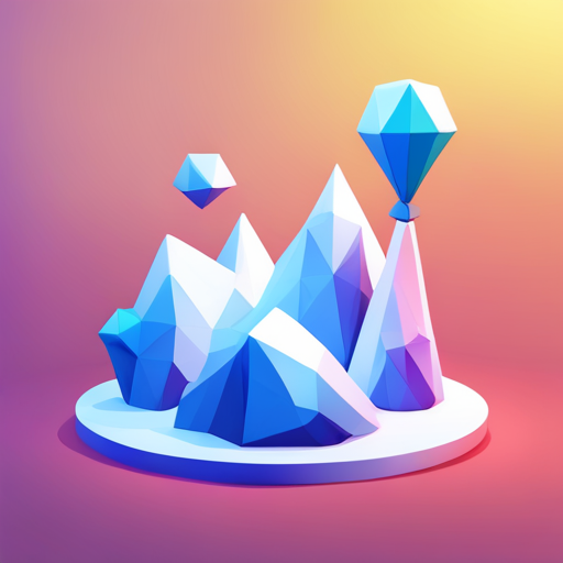 3D modeling, geometric shapes, low-poly, bright colors, flat design, news, journalism, reporting, breaking news, headlines, information, graphics, digital, technology, communication, modern