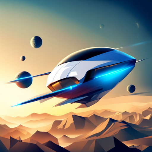 flying, futuristic car, vector, technology, modern, sleek, aerodynamic, sci-fi, concept vehicle, speed, motion, dynamic, futuristic architecture, cityscape, neon lights, cyberpunk, futurism, surreal, digital illustration, vibrant colors, high-tech, energy, power, sleek lines, sharp angles, reflections, abstract, futuristic technology