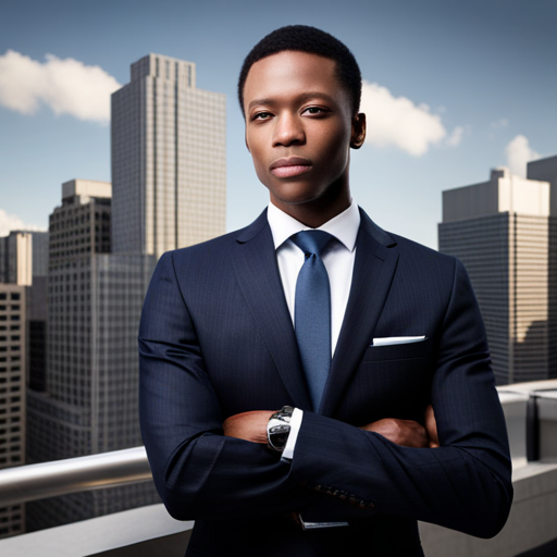 HR, portrait, professional, corporate, black and white, natural lighting, high resolution, headshot, business attire, serious expression, confident, minimalistic background, sharp focus