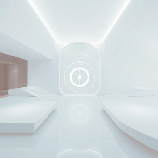 abstract symbolism, minimalist geometry, neural pathways, cognitive networks, ethereal glow, Bauhaus influence, modernist touch, clean lines, simplicity in design, conceptual clarity, monochromatic elegance, rhythmic patterns, sleek finish, futuristic vision, balanced composition, aesthetic harmony, subtle gradients, innovative forms, digital synthesis, harmonious proportion, light mode aesthetics, thought-provoking motifs, contemporary abstraction, soft illumination, conceptual art