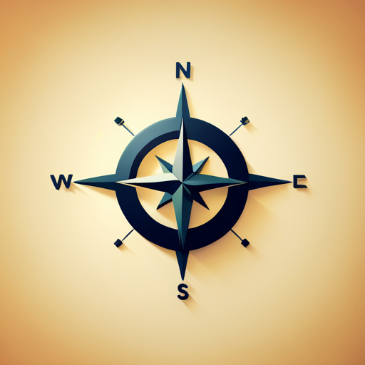 geometric shapes, compass, vector art, low poly, navigation, direction, minimalism