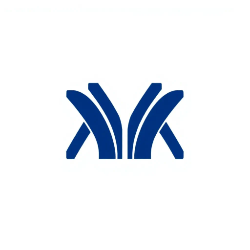 bold letter M, parallel strokes, tapering structure, upward hierarchy, indigo blue, geometric precision, vector design, minimalist aesthetic, structural elegance, balance and symmetry, clean composition, white background, modernist influences, Bauhaus geometry, minimal lines, disciplined form, artistic clarity, abstract expression, Kandinsky inspiration, harmonious contrast, flat color fields, innovative typographic elements, Swiss design principles, mid-century modern vibes