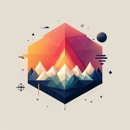 geometric shapes, minimalism, navigation, directions, vector graphics, angles, triangles, polygons, compass, map, topography