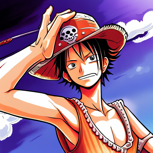 One Piece characters, vibrant colors, dynamic poses, Japanese manga, fantasy adventure, action, pirate crew, Shonen Jump, character designs, exaggerated proportions, expressive faces, iconic outfits, heroic battles, devil fruit powers, epic storylines, world exploration, Straw Hat Pirates, Grand Line, Marineford War, emotional moments, friendship, loyalty, justice, treasure hunt, comedy, supernatural abilities, sea adventure, rubber powers, unique character traits, powerful villains, sea battles