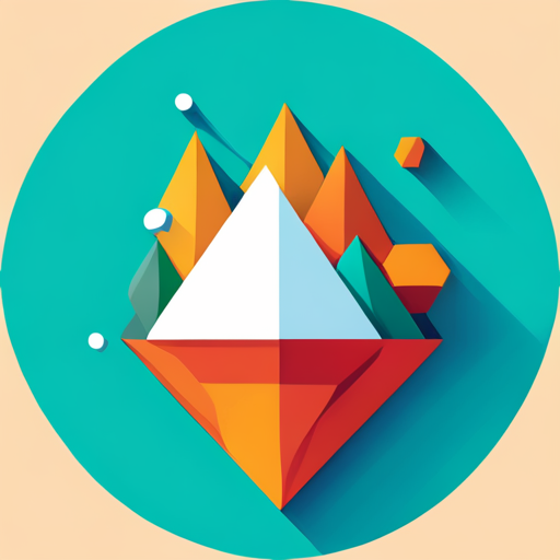 geometric shapes, cardinal directions, navigation, stylized, minimalist, vector graphics, flat design