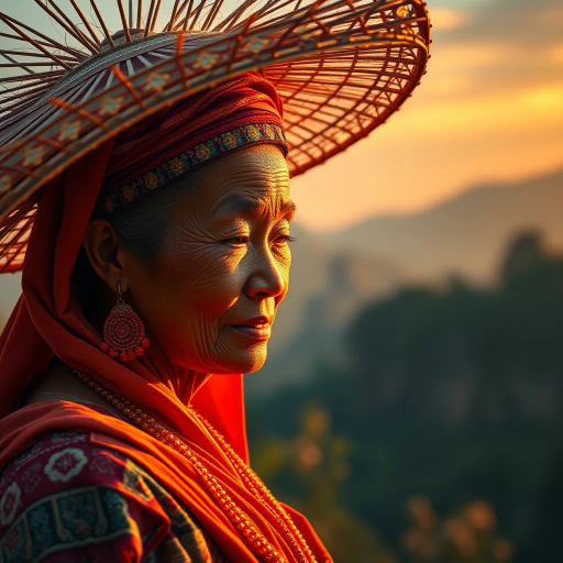 hyper-realistic, fine details, vivid colors, Henri Cartier-Bresson inspiration, golden hour lighting, dynamic composition, surreal realism, rich textures, natural scenery, Ansel Adams influence, emotive mood, intricate patterns, high contrast, soft shadows, cultural richness, serene landscapes, depth and perspective, intricate storytelling, timeless elegance, detailed focus, artistic expression, vivid emotions