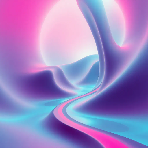 futuristic, vibrant colors, glossy surfaces, sleek design, airbrushed textures, bold geometric shapes, dynamic movement, clean lines, technological aesthetics, minimalistic approach, bright neon lighting, aerodynamic forms, contemporary style, spatial fluidity, vivid contrasts, high-gloss finish, Ulrich Schnauss influences, modern elegance, vibrant and smooth transitions, futuristic ambiance