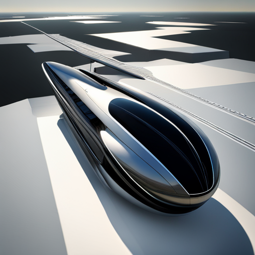 futuristic, sleek, aerodynamic, electric, artificial intelligence, minimalism, asymmetry, carbon fiber, holography, neon lighting, levitation, dynamics, chrome plating, jet inspiration, transparency, modularity, speed, high-tech science fiction