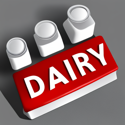 dairy, tab, brand, lactase, cow, line-art