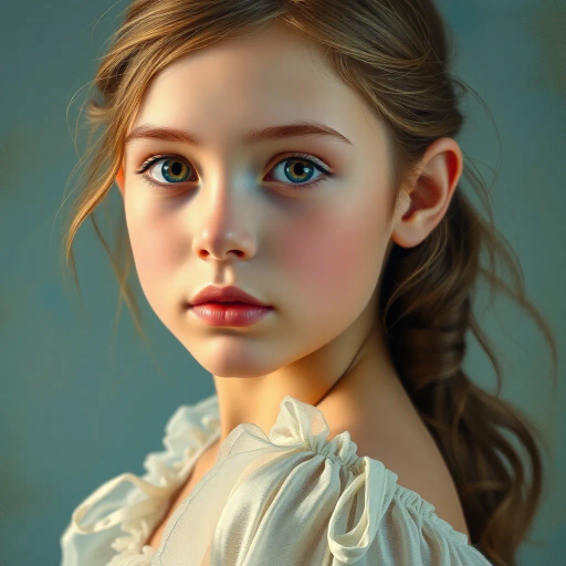cute girl, full body, photorealistic, John Singer Sargent, vivid colors, soft lighting, intricate details, lifelike textures, modern fashion, heartfelt expression, enchanting pose, realism, delicate features, soft lines, subtle shadows, harmonious composition, contemporary influence, gentle movement, natural background, emotional depth, warm atmosphere, artist's vision, dynamic perspective, elegance, cinematic framing, expressionistic approach, vibrant palette, ethereal lighting, nuanced textures, refined pose, intimate gaze, serene mood, lush scenery, artistic interpretation, immersive environment