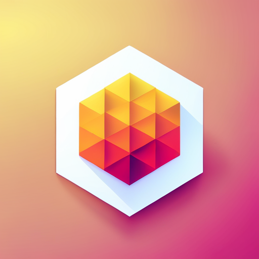 geometric, vector, low-poly, ai, signal, noise, app icon, Dribbble, digital art