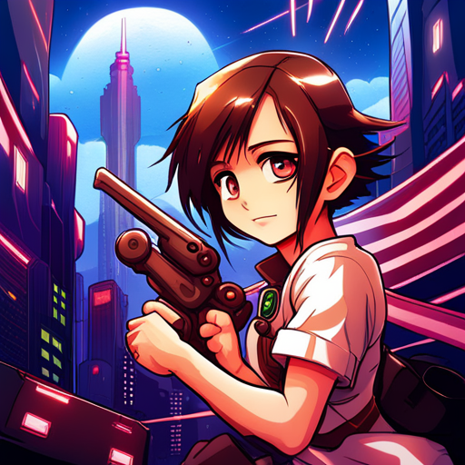 vibrant colors, dynamic composition, exaggerated proportions, stylized characters, manga, Japanese animation, manga artists, manga style, cel shading, kawaii, chibi, otaku culture, sakuga, katanas, mecha, magical girls, cosplay, Shōnen Jump, Studio Ghibli, Hayao Miyazaki, slice of life, cyberpunk, dystopian future, schoolgirls, kimonos, cherry blossoms, j-pop, kawaii fashion, idol culture, cute mascots, big eyes, action-packed, expressive facial expressions, emotive gestures