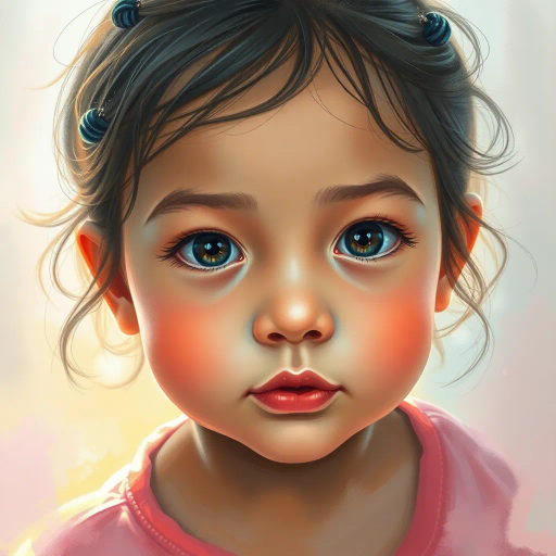 ethereal beauty, enchanting femininity, photorealistic detail, hyperrealism, delicate features, vibrant color palette, romanticism, luminous skin texture, renaissance influence, soft focus, gentle lighting, harmonious composition, serene expression, detailed fabric rendering, elegant posture, whimsical atmosphere, intricate linework, classic portraiture, emotional resonance, sophisticated elegance, vibrant realism