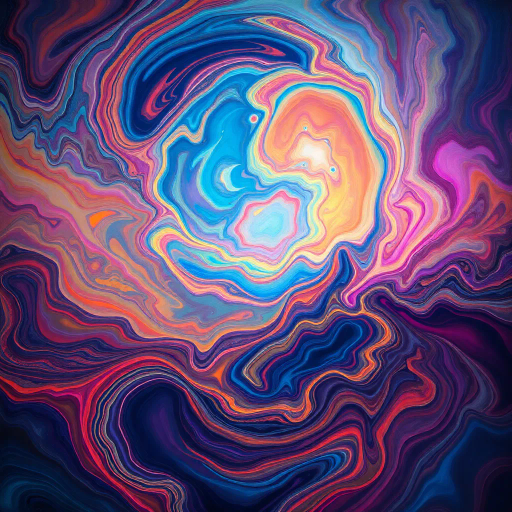 greeting, warmth, connection, vibrant color palette, surreal, Salvador Dali, abstract forms, luminous lighting, dynamic composition, emotive, expressive brush strokes, ethereal, modern twist, conceptual symbolism, interwoven patterns, digital manipulation, intricate textures, bold and vivid, imaginative, dreamlike atmosphere, innovative techniques, visual metaphor