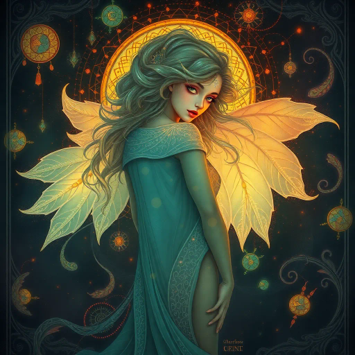 ethereal goddess, renaissance-inspired, chiaroscuro lighting, serene expression, surrealism, bold brushstrokes, celestial colors, flowing robes, delicate textures, vibrant jewel tones, intricate detailing, mystical aura, vaporwave influences, dreamlike atmosphere, novel perspective, modern reinterpretation, dynamic composition, timeless elegance, abstraction, metaphorical essence