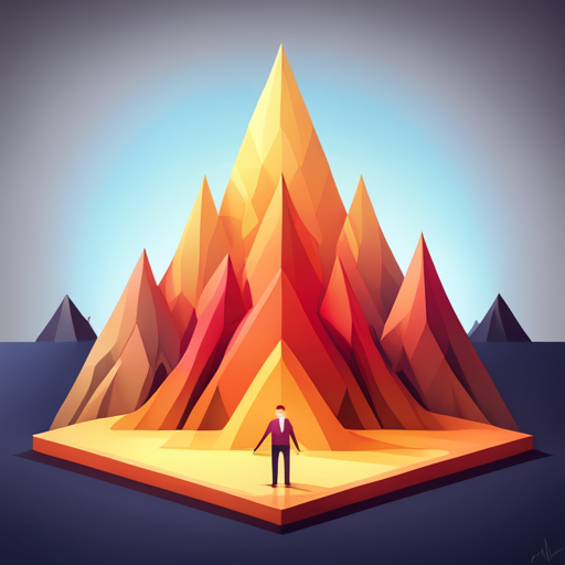 low-poly, fire emoji, icon, white background