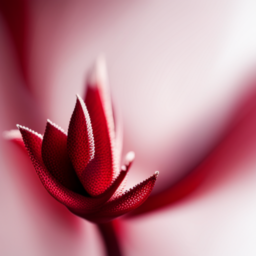 close-up, macro, petals, vibrant red, romantic, nature, detail, contrast, soft focus, bokeh, beauty, elegance