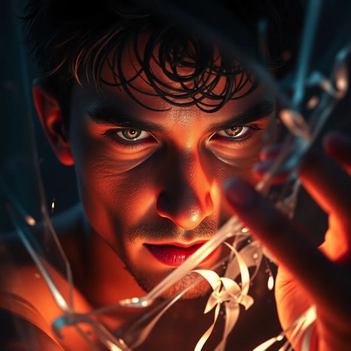 hyper-realism, detailed textures, chiaroscuro lighting, vibrant colors, Rembrandt influence, meticulous detail, natural light, atmospheric depth, emotional resonance, lifelike depiction, intricate composition, smooth gradients, realistic textures, expressive portraits, soft focus, dimensional accuracy, dynamic range, capturing essence, high detail, refined realism