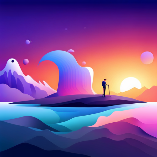 futuristic UI elements, smooth animations, bold typography, minimalistic design, grid layout, vibrant colors, glowing effects, sophisticated interactions, playful icons, sleek shapes, gradient backgrounds, modern technology, efficient user flow