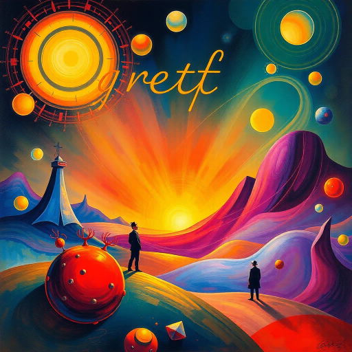 greeting, expression, surrealism, Salvador Dalí, vivid colors, dreamlike atmosphere, whimsical elements, modernist influence, abstract forms, human connection, ethereal glow, imaginative landscape, playful composition, vibrant energy, expressive lighting, contemporary techniques, emotional resonance, depth and contrast, dynamic interaction, art nouveau, optimistic tone, juxtaposition, flowing lines, fluid motion, symbolic motifs, layered textures, mystical ambiance, romantic undertones, contrasting palettes, harmonic balance, immersive perspective, magical realism, narrative depth, surreal exploration, fragmented reality, artistic exploration