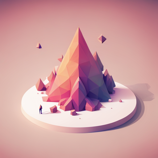 tiny, geometric, antenna, transmitter, signal, low-poly, digital, three-dimensional, abstract, minimalist