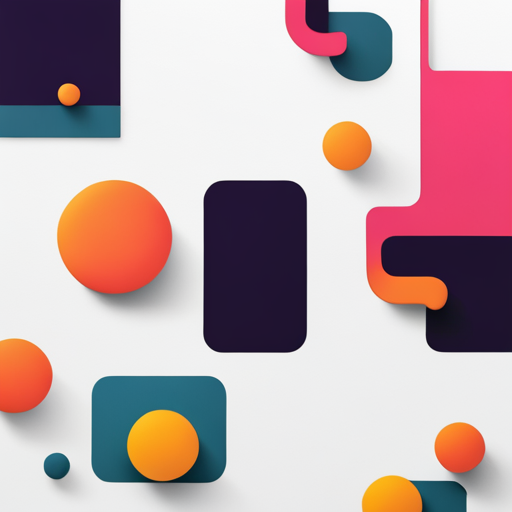 futurism, sleek design, typography, gradients, user flow, negative space, interface design, geometric shapes, vibrant colors, animations, modern technology, monochrome, iconography, sans-serif fonts, Dribbble style