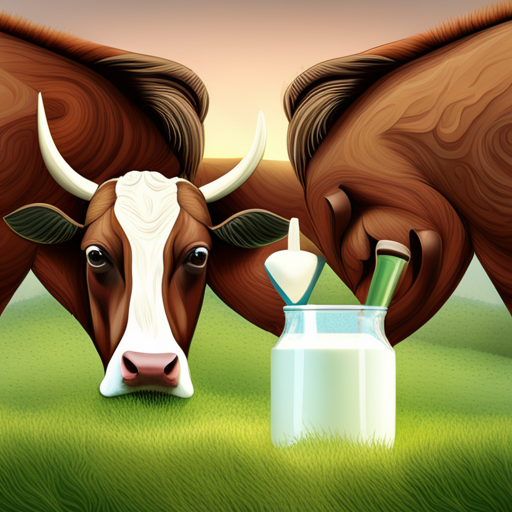 dairy, tab, brand, lactase, cow, digital-art