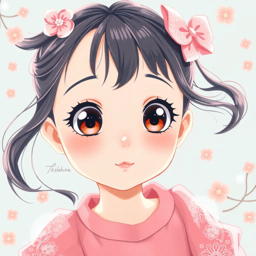 innocent young maiden, charming elegance, ethereal glow, inspired by Yoshitaka Amano, whimsical fantasy, serene ambiance, soft pastel hues, delicate brushwork, intricate lace textures, dreamlike scene, luminous lighting, gentle perspective, emotional warmth, magical atmosphere, fairy tale influences, graceful pose, art nouveau curves, enchanting forest backdrop, mythical creatures, serene expression