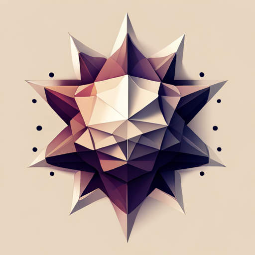 geometric shapes, compass, vector art, low poly, navigation, direction, minimalism