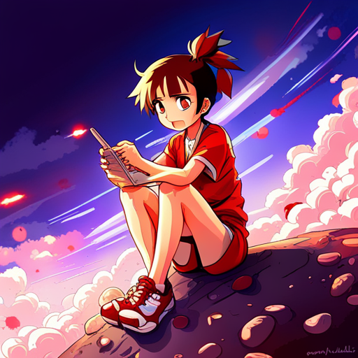 vibrant colors, dynamic movement, Japanese animation, manga, expressive characters, cel shading, fantastical worlds, action-packed scenes, emotional storytelling, whimsical art style, exaggerated features, kawaii aesthetic, magical powers, mecha, chibi characters, shonen, shojo, seinen, josei, otaku culture, cosplay, giant robots, moe, kemonomimi, school settings, supernatural creatures, epic battles, intricate character designs, unique hairstyles, comedic moments, friendship, romance, coming-of-age stories, iconic visual tropes