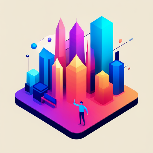 low-poly, news, AI, signal, app icon, geometric shapes, technology, digital art