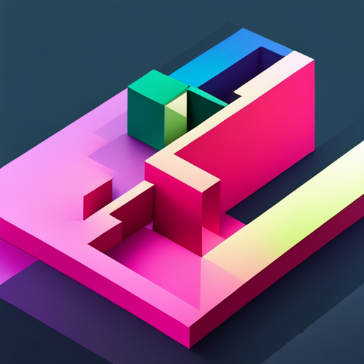 analog glitch art, branding, typography, minimalism, vibrant colors, negative space, dynamic composition, bold lines, modern design, News Gothic font, geometric shapes, clean presentation, Dribbble-inspired